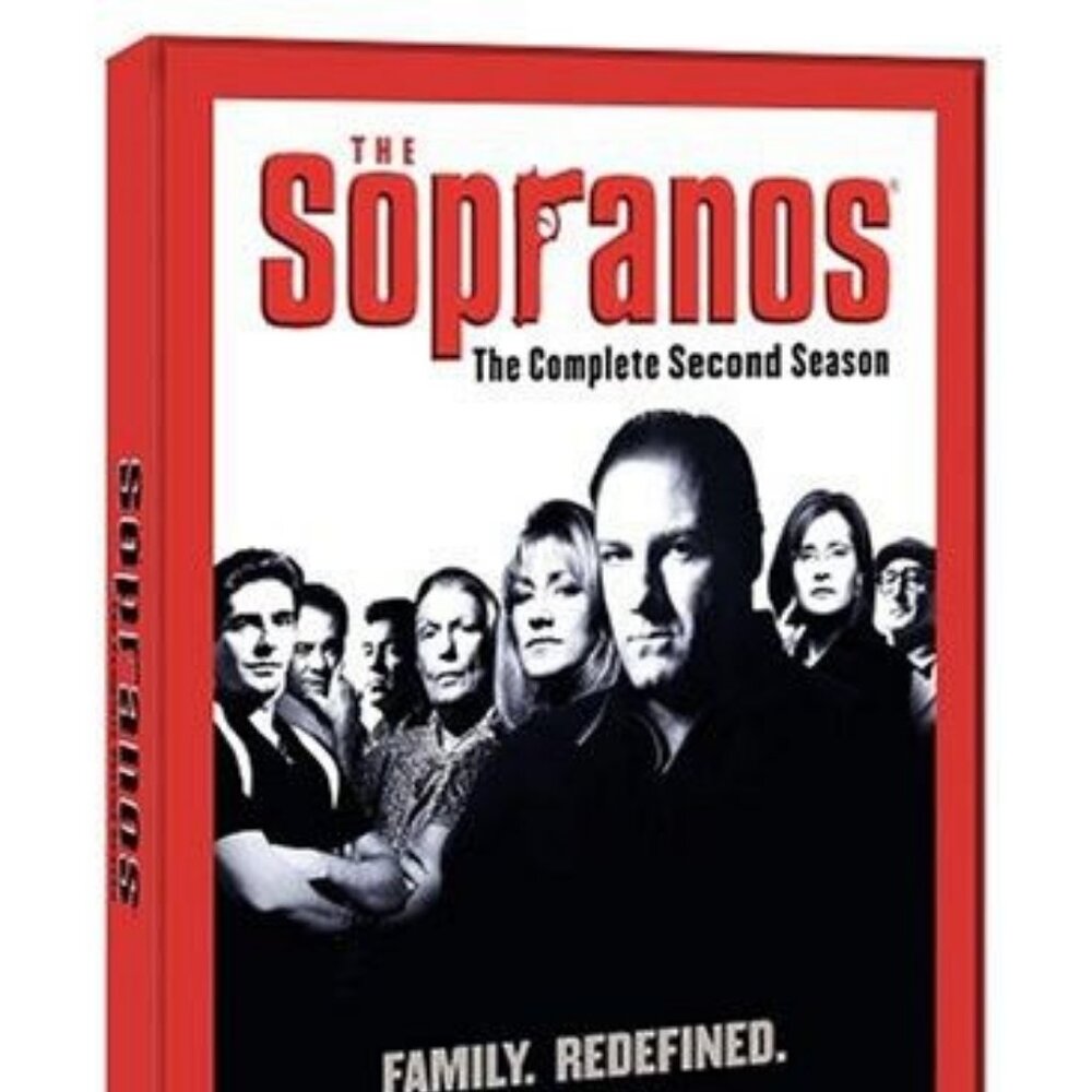 The Sopranos Complete Second Season Not Rated DVD HBO Brad Grey Home Video